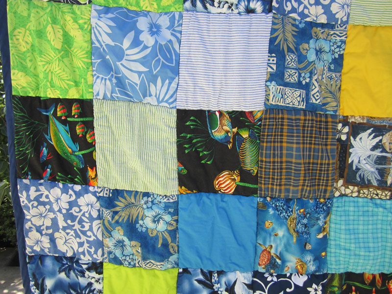 Tropical quilt