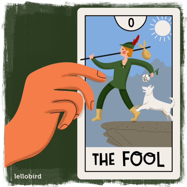 Folktale Week 2022 - Fool - Tarot Card